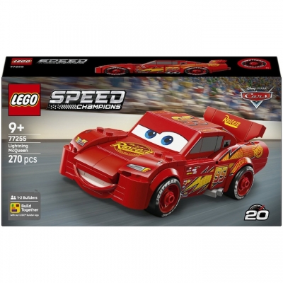 Fulger McQueen 77255 LEGO Speed Champions